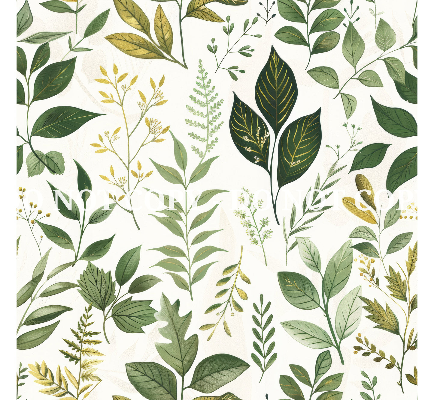 BOTANICAL ELEGANCE PATTERN VINYL - MULTIPLE VARIATIONS