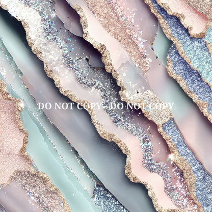 PASTEL GLAM AGATE  - MULTIPLE VARIATIONS