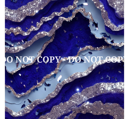 ROYAL GLAM AGATE PATTERN VINYL - MULTIPLE VARIATIONS