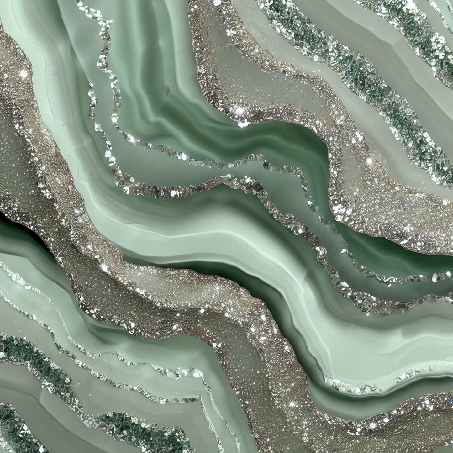 SAGE AGATE GLAM - MULTIPLE VARIATIONS