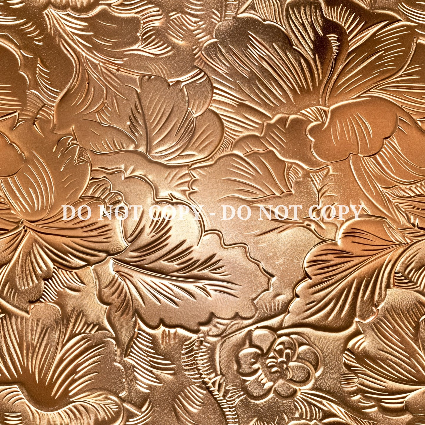 EMBOSSED FLORAL METAL - MULTIPLE VARIATIONS