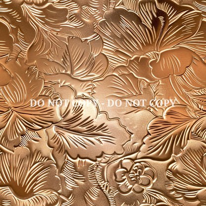 EMBOSSED FLORAL METAL - MULTIPLE VARIATIONS
