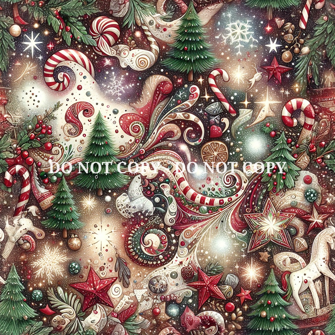 DOODLE CHRISTMAS - MULTIPLE VARIATIONS