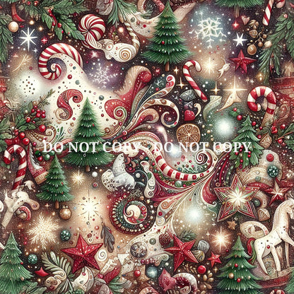 DOODLE CHRISTMAS - MULTIPLE VARIATIONS