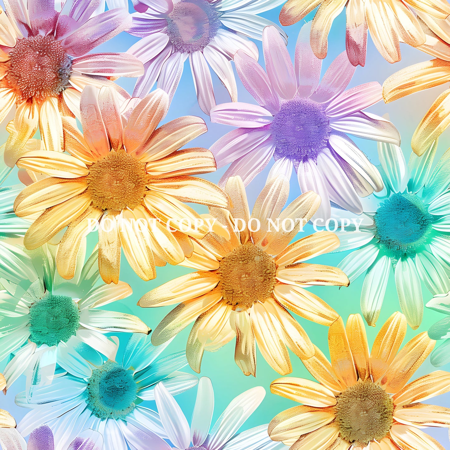 OMBRE DAISY - MULTIPLE VARIATIONS