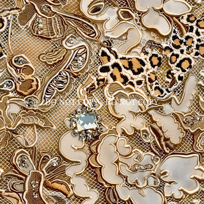 LEOPARD PRINT LACE - MULTIPLE VARIATIONS