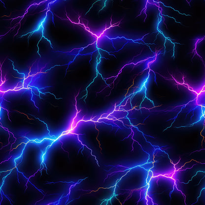 NEON LIGHTNING - MULTIPLE VARIATIONS
