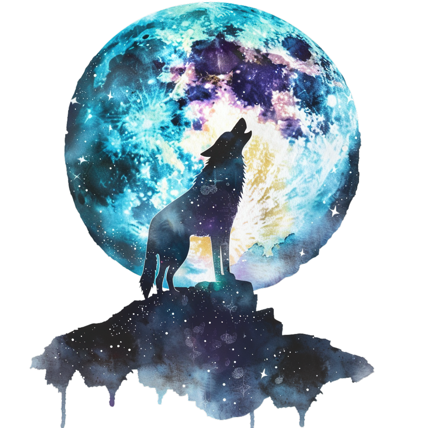 WOLF MOON - Decals