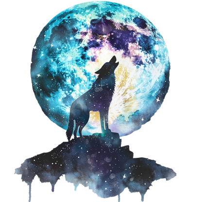 WOLF MOON - Decals