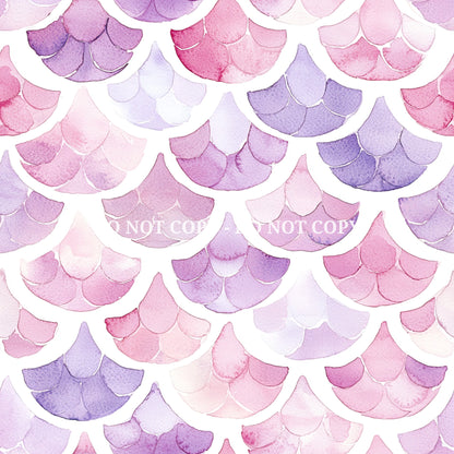 PASTEL DRAGON PATTERN VINYL - MULTIPLE VARIATIONS