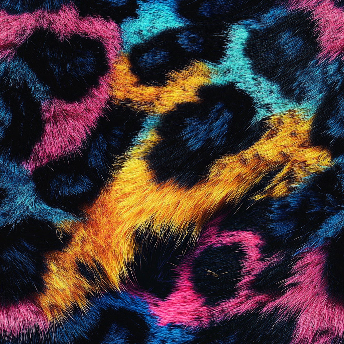 NEON LEOPARD - MULTIPLE VARIATIONS