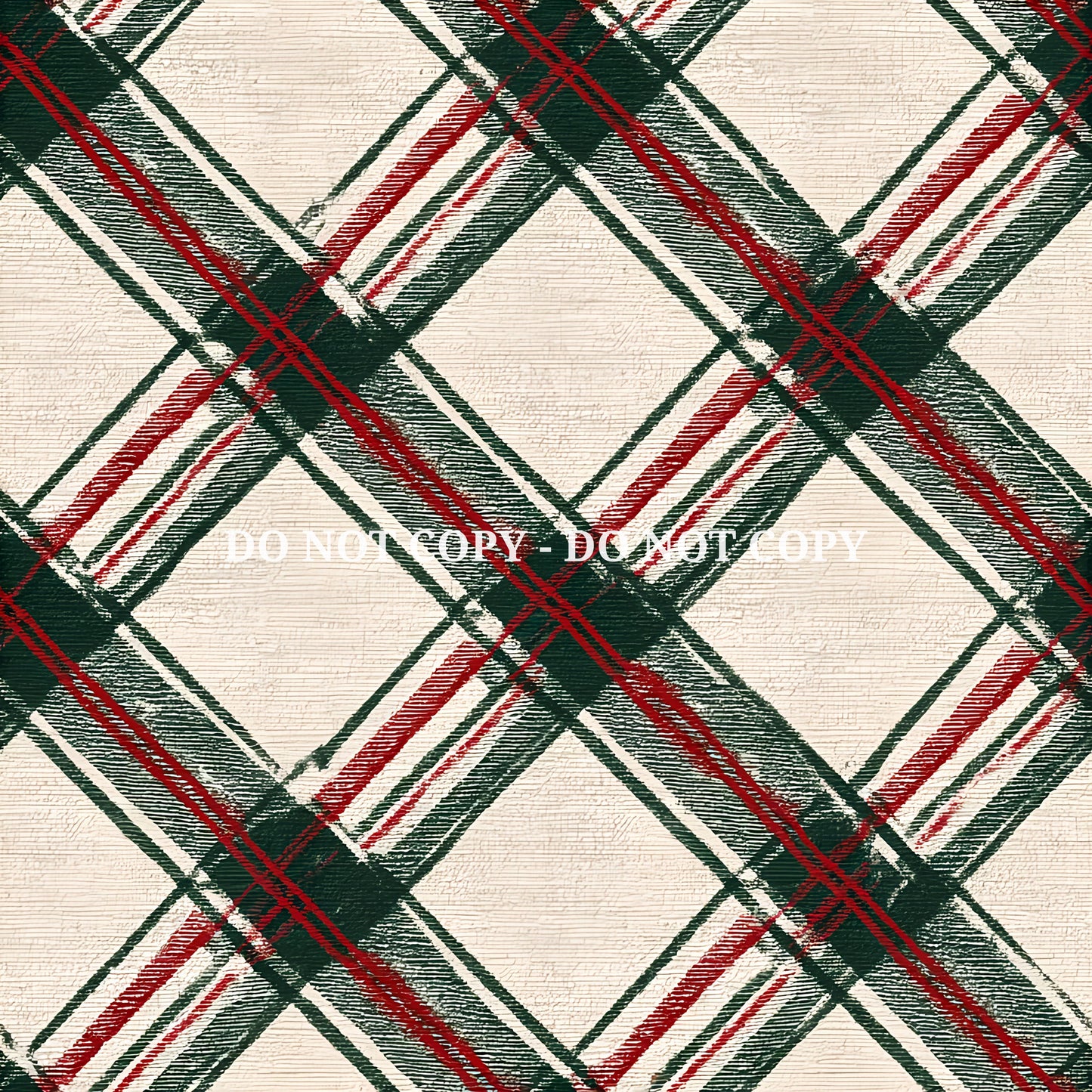 CHRISTMAS FARMHOUSE PLAID - MULTIPLE VARIATIONS