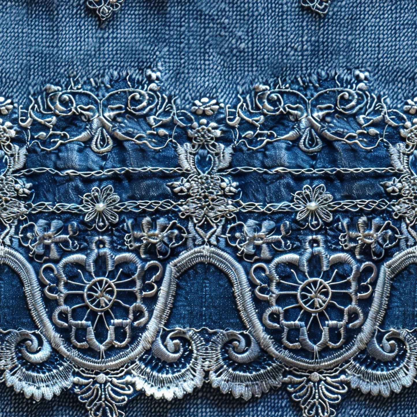 LACE JEANS VINYL - MULTIPLE VARIATIONS