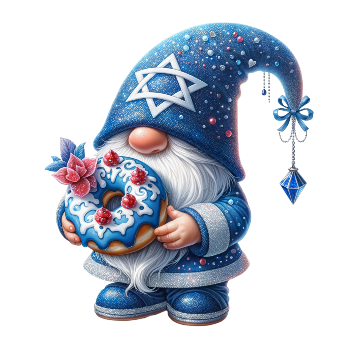 HANUKKAH GNOMES - Decals