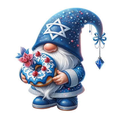 HANUKKAH GNOMES - Decals