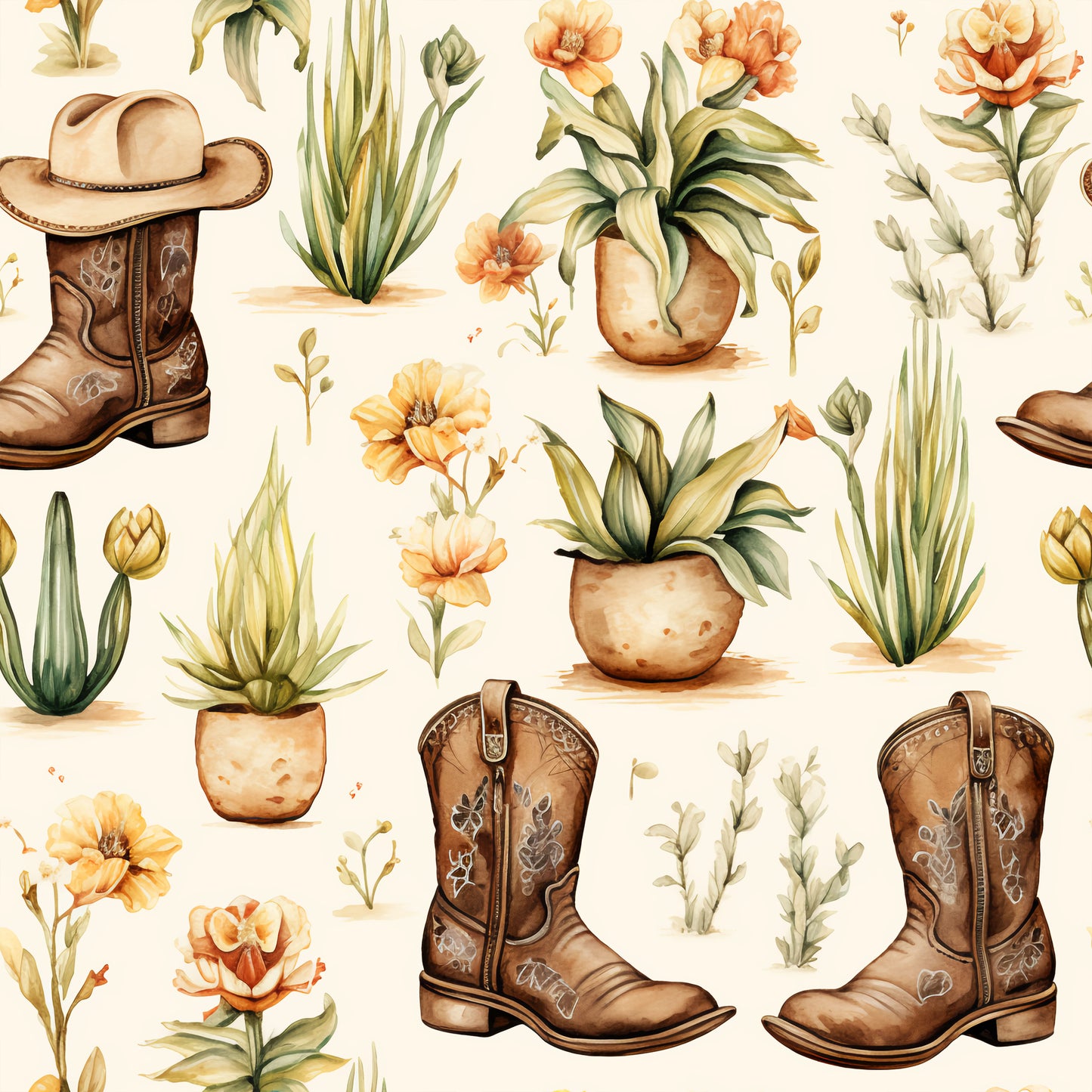 WILD WILD WEST PATTERN VINYL - MULTIPLE VARIATIONS