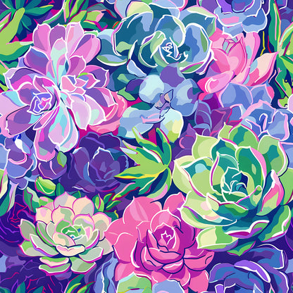 PREPPY SUCCULENTS - MULTIPLE VARIATIONS