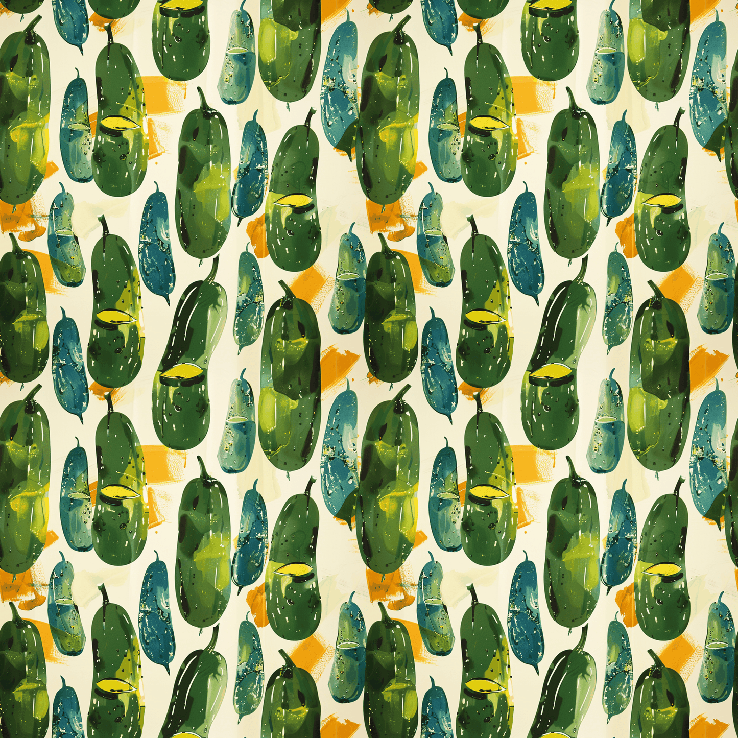 PICKLES PATTERN VINYL - MULTIPLE VARIATIONS