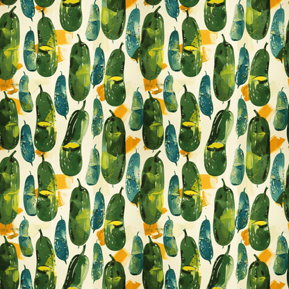 PICKLES PATTERN VINYL - MULTIPLE VARIATIONS