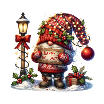 GNOME CHRISTMAS - Decals