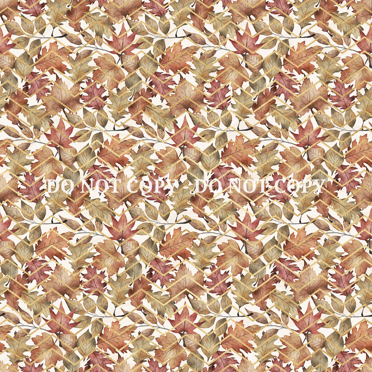 HELLO AUTUMN PATTERN VINYL - MULTIPLE VARIATIONS