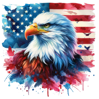 EAGLE FLAG - Decals