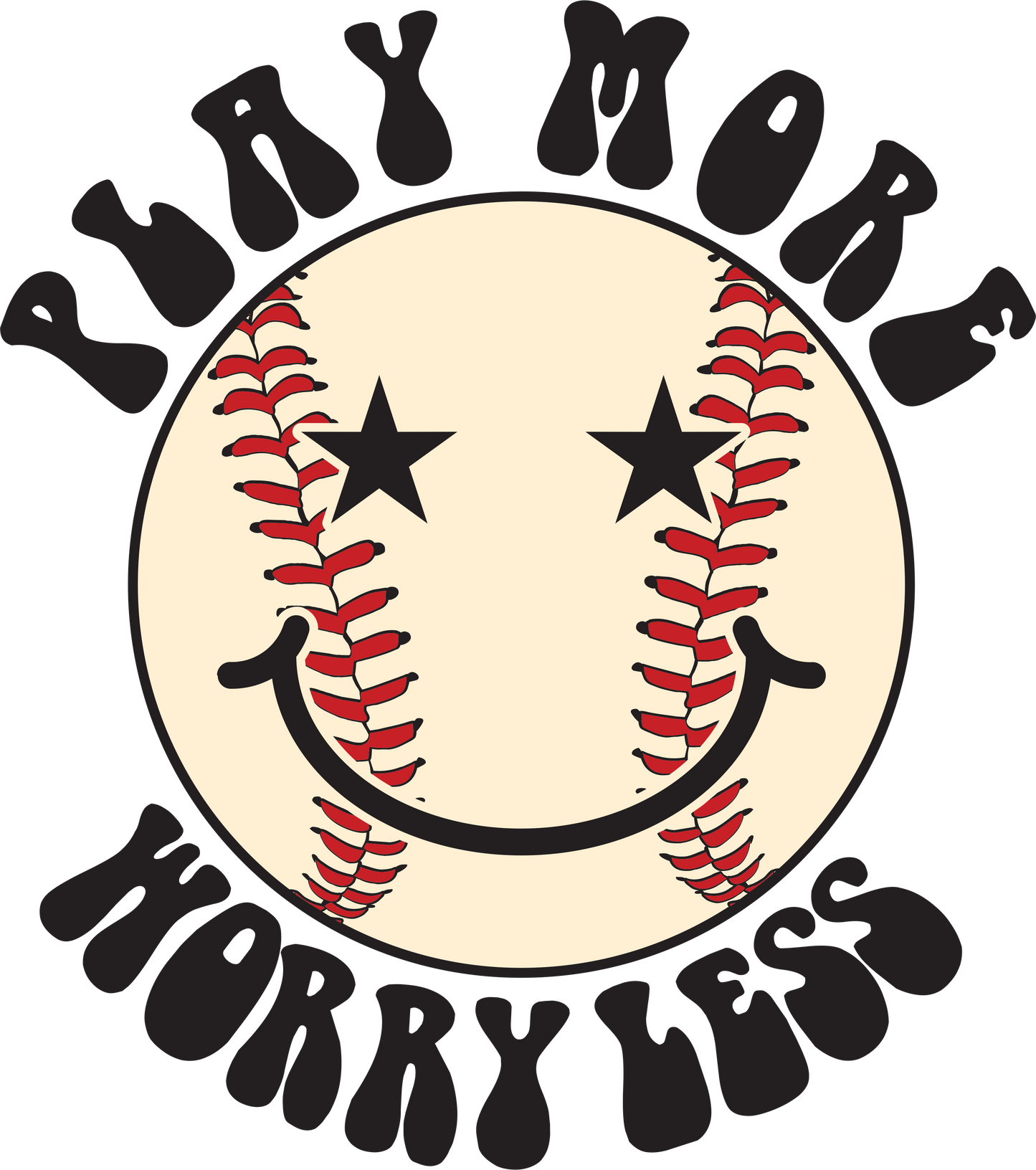 Retro Baseball -  Decals