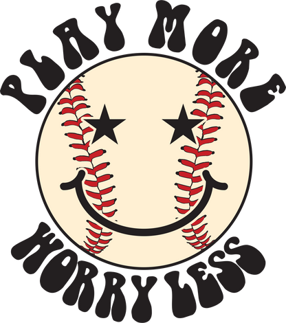 Retro Baseball -  Decals