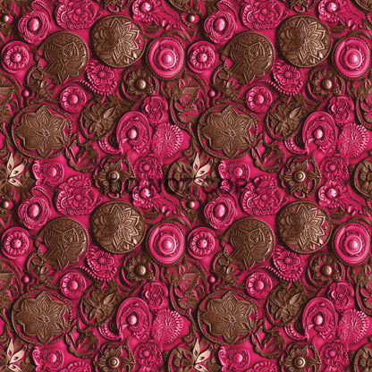 PINK COWGIRL - MULTIPLE VARIATIONS