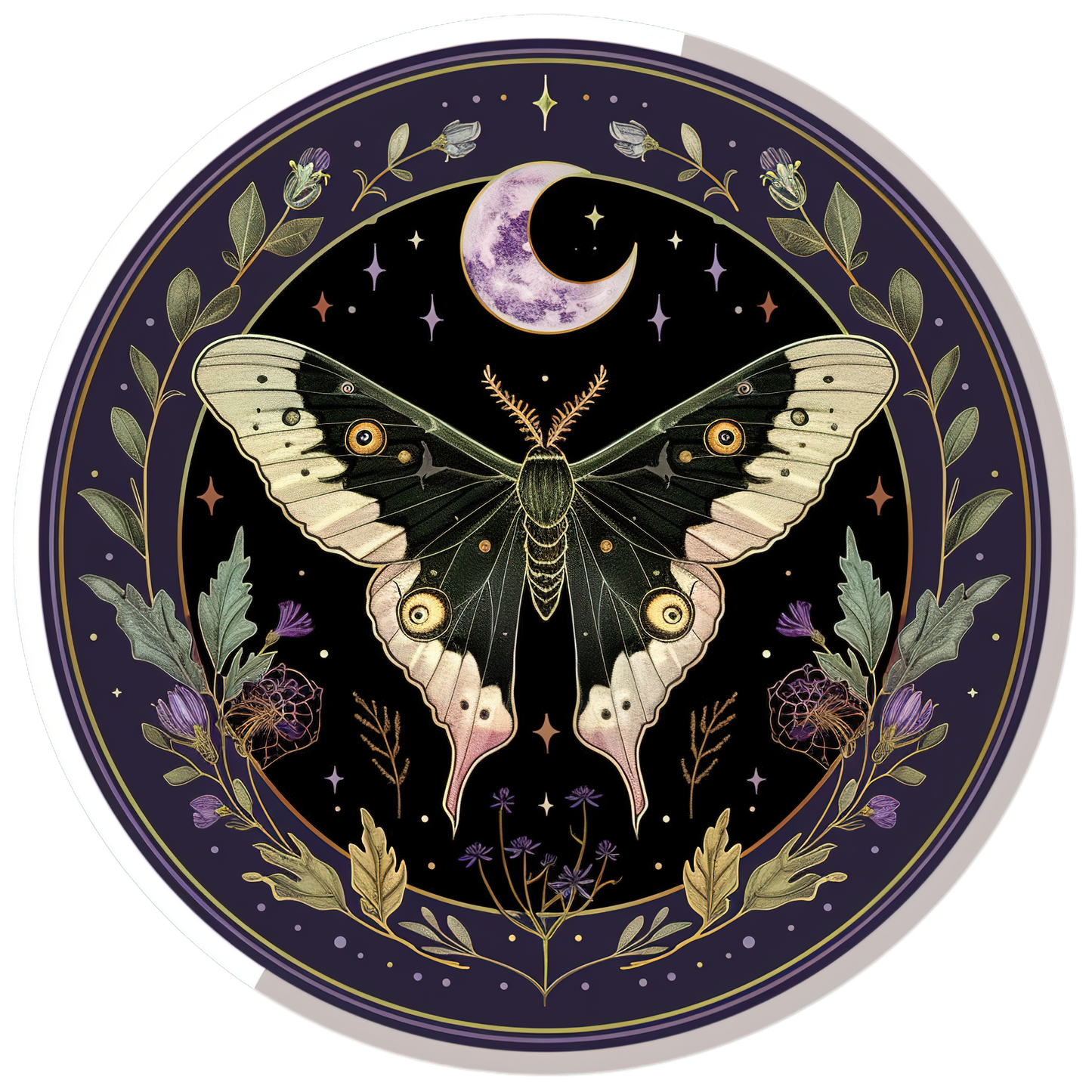 MOON MOTH - Decals