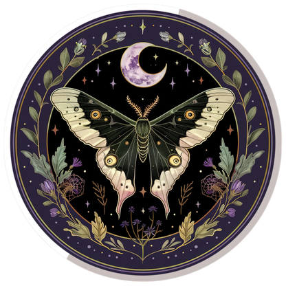 MOON MOTH - Decals