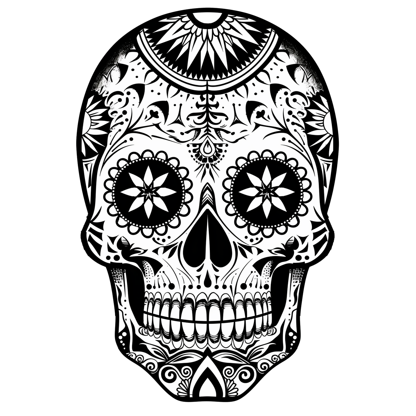 SUGAR SKULLS - Decals