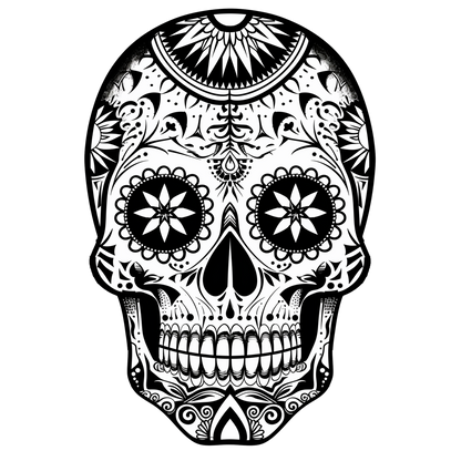 SUGAR SKULLS - Decals