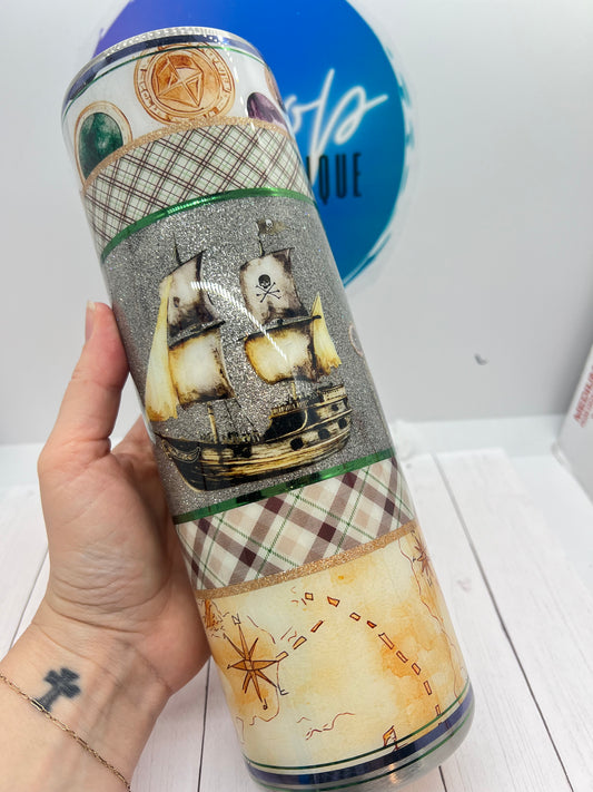 Pirate Tumbler