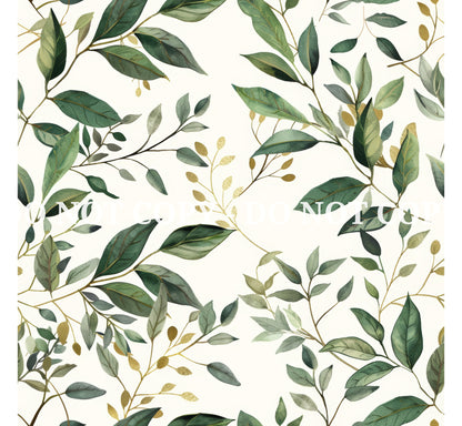 BOTANICAL ELEGANCE PATTERN VINYL - MULTIPLE VARIATIONS