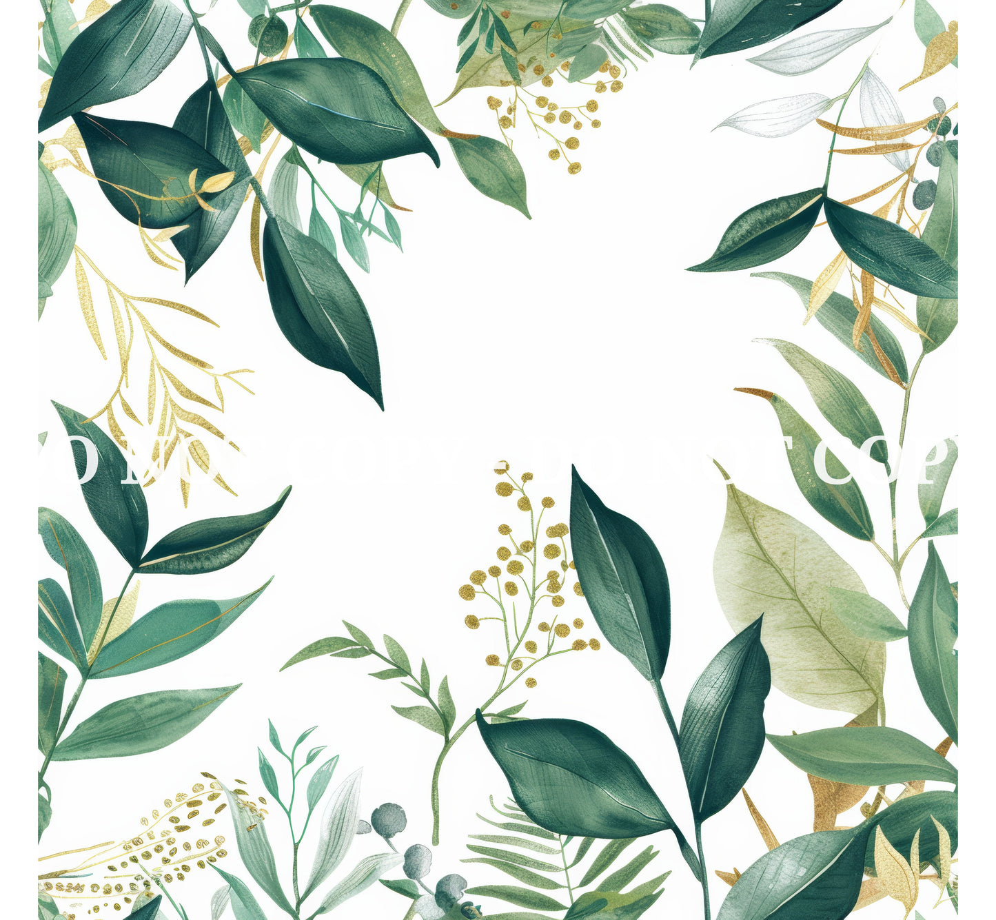 BOTANICAL ELEGANCE PATTERN VINYL - MULTIPLE VARIATIONS