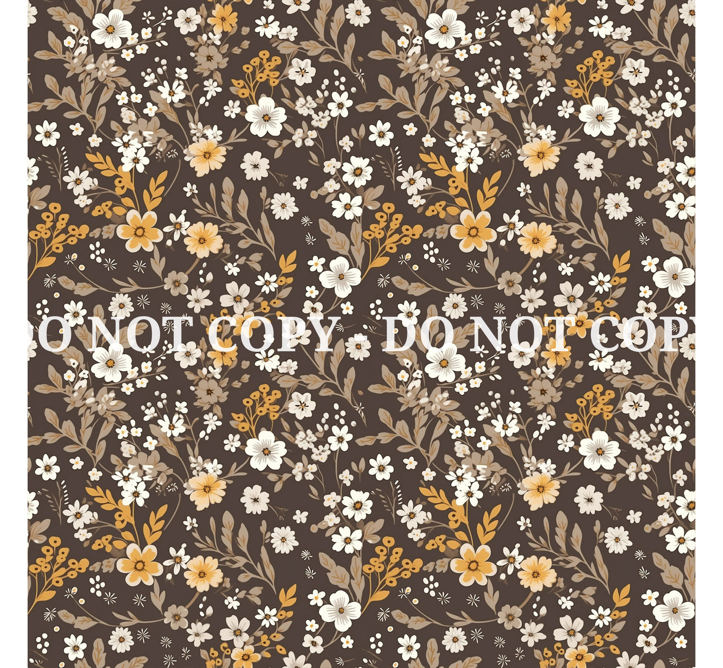 COTTAGE CORE PATTERN VINYL -  MULTIPLE VARIATIONS