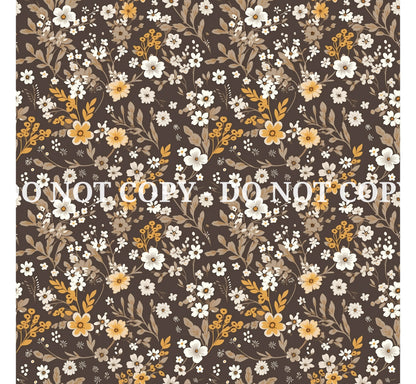 COTTAGE CORE PATTERN VINYL -  MULTIPLE VARIATIONS