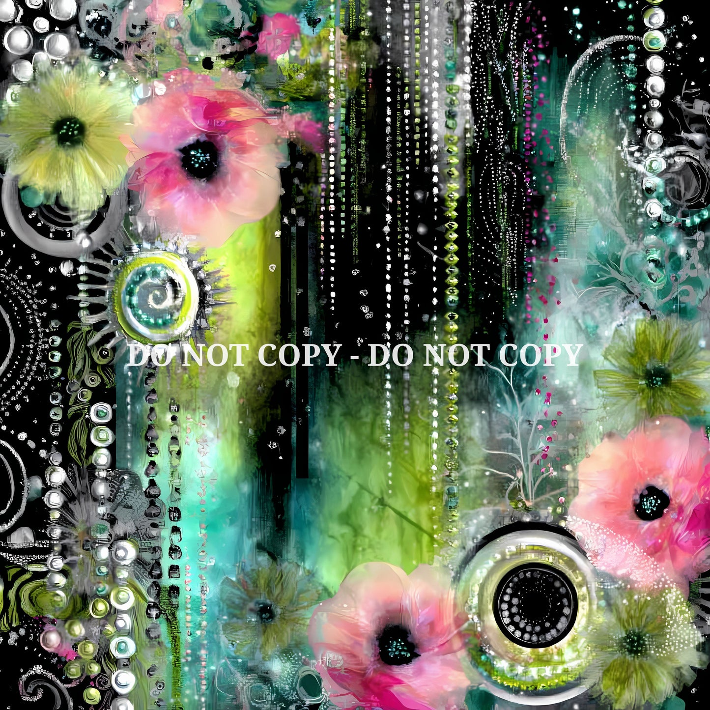 NEON BLOOMS - MULTIPLE VARIATIONS