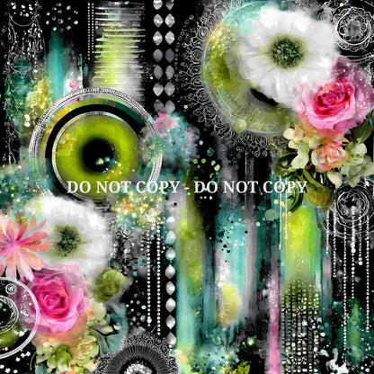 NEON BLOOMS - MULTIPLE VARIATIONS