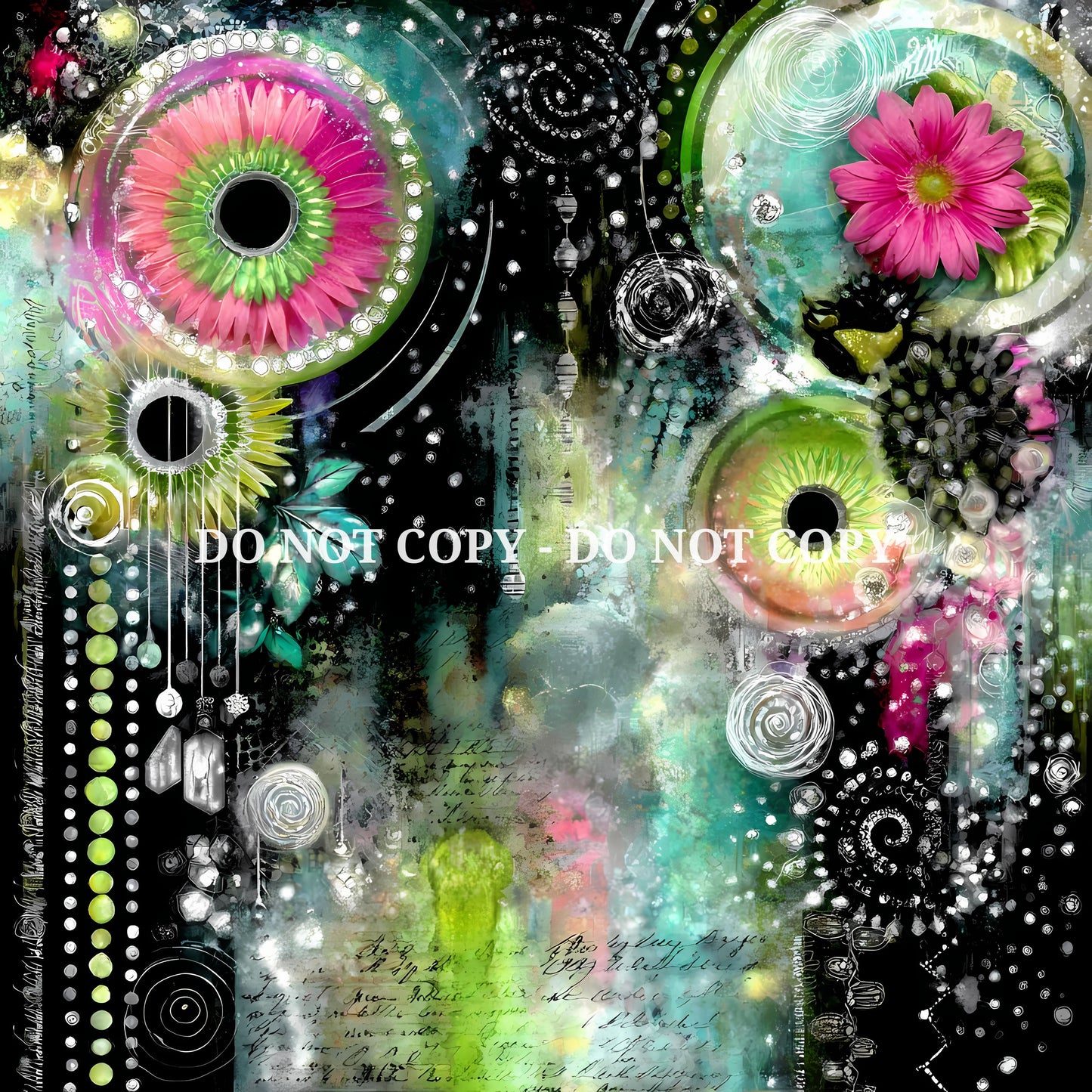 NEON BLOOMS - MULTIPLE VARIATIONS