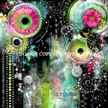 NEON BLOOMS - MULTIPLE VARIATIONS