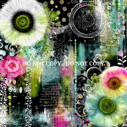 NEON BLOOMS - MULTIPLE VARIATIONS