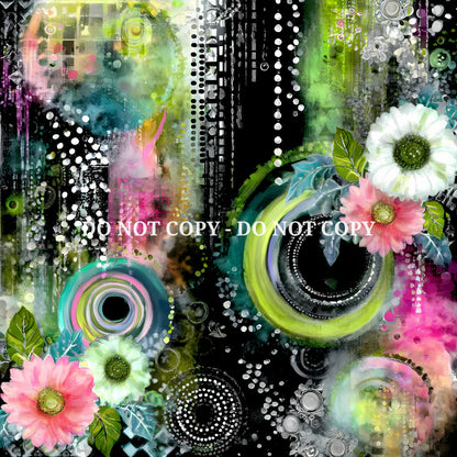 NEON BLOOMS - MULTIPLE VARIATIONS