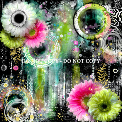 NEON BLOOMS - MULTIPLE VARIATIONS