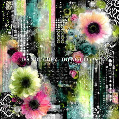 NEON BLOOMS - MULTIPLE VARIATIONS