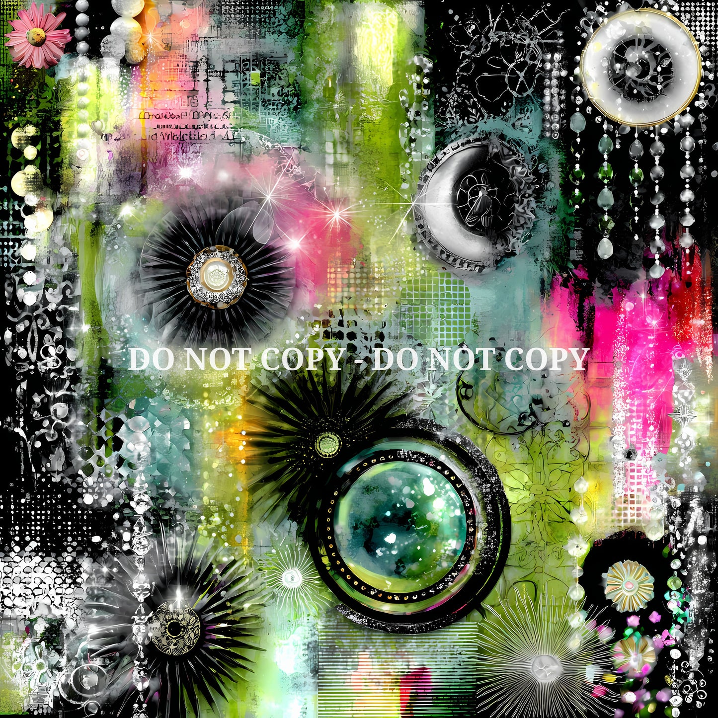 NEON BLOOMS - MULTIPLE VARIATIONS