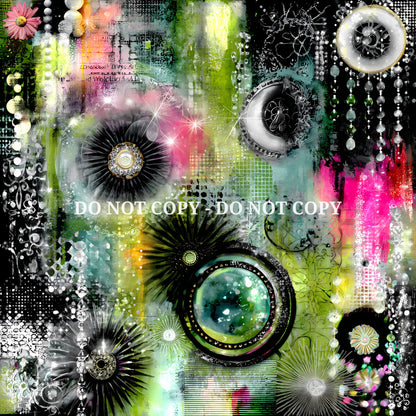 NEON BLOOMS - MULTIPLE VARIATIONS