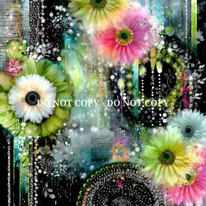 NEON BLOOMS - MULTIPLE VARIATIONS