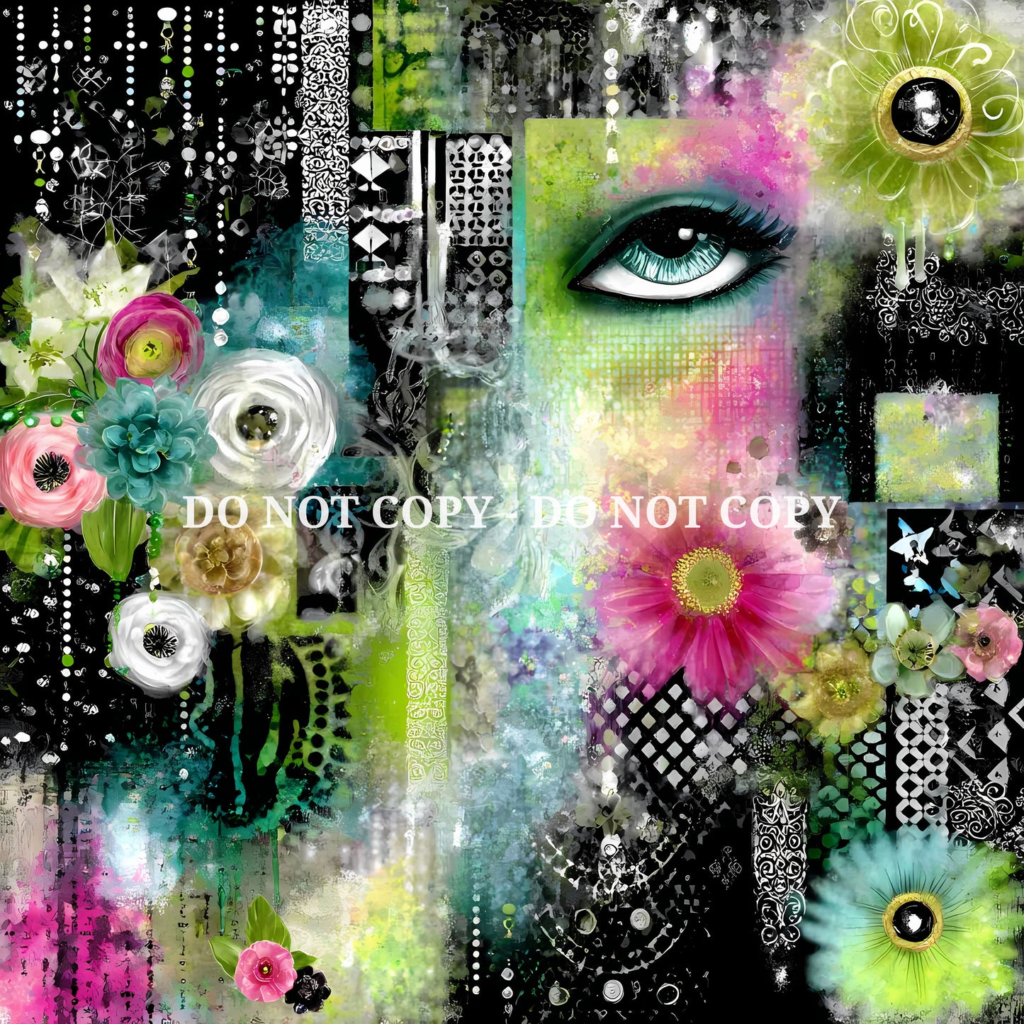 NEON BLOOMS - MULTIPLE VARIATIONS